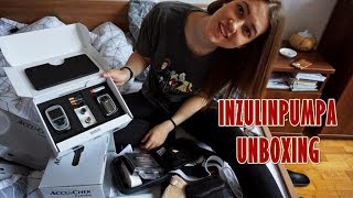 INZULINPUMPA UNBOXING