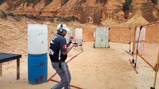 Mid Columbia USPSA match. Open division