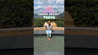 UNBELIEVABLE 24 Hour 9 Story Onsen Resort! NEW in Tokyo!