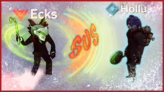 EcksLive - Genji Deflects Sus on Hollu ( Project Winter w/ Friends )