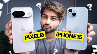 iPhone 15 Vs Pixel 9 Full Comparison in Hindi | Mohit Balani