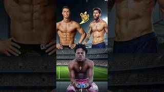 Best Body tournament 💪 Ronaldo vs Messi vs Mbappe vs IShowSpeed