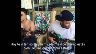 Me Llamas - Nicky Jam (guitarra Daniel Uribe)