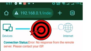 No response from the remote server সমস্যাটি কেন হয়? No response Wi-Fi Problem explain.