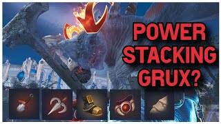 BIG POWER GRUX ON THIS BUILD  | Grux Jungle Gameplay | Predecessor