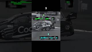 This driver tried to make a sensational save in a Supercars race