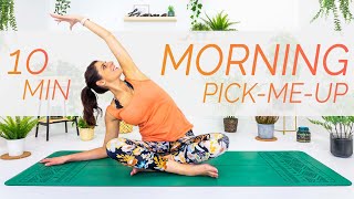 10 Minute Morning Yoga Pick-Me-Up - Sacred Lotus Yoga