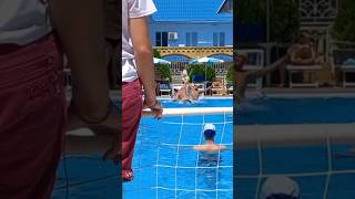 Красивый гол в водном поло #лето #гол #shorts