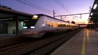 Tarde de trenes en El Puig (Valencia)