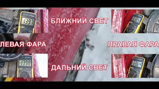 Улучшение света в автомобиле на примере AUDI 80 B3.Установка разгрузочного реле на фары с Aliexpress