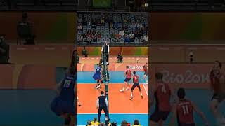 USA olympic men volleyball #volleyball #sports #shorts