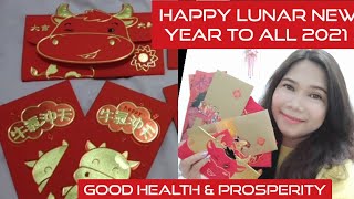 #happy#lunar#newyear2021 GIVING RED ENVELOPE TO LOVE ONES|HONGPAO|HAPPY CHINESE NEW YEAR TO ALL