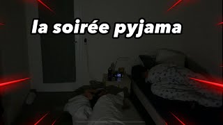 [SKETCH] La Soirée Pyjama (avec naxuu)