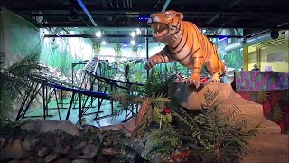 Safari Land & Tiger Terror--World's Best Junior Coaster?  Villa Park IL (Chicago area)