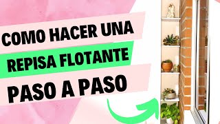 Cómo Crear una Repisa de Madera Fácil con Poco Dinero