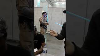 Lightsaber Fight at Hampton Comic-Con  (Star Wars)