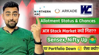 Arkade IPO | Northen IPO | Western IPO | Allotment Chances | Stock Market Crash | Jayesh Khatri