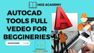 Autocad Drawing/Modify tools  Full vedeo for somali Civil Engineers/Architects