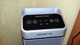 GADGETS: HOME: Обзор обогревателя POLARIS PCSH-0520