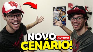 Montando um CENÁRIO NOVO AO VIVO! - Live NerdBrothers