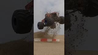 Sliding around #monstertruck #monsterjam #offroad #beach #gopro #stunt #losi #rc #shorts