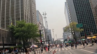 AVENIDA PAULISTA ABERTA AOS PEDESTRES AOS DOMINGOS - SÃO PAULO/SP