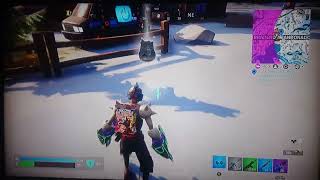 Encuentra Fichas Chatarra en Aserradero Abandonado! FORTNITE