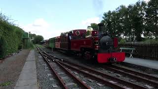 A few trains on my travels in North Wales August 2022