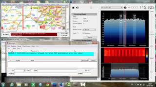 APRS decoding using RTL2832 SDR dongle+Sdrsharp+Soundmodem software TNC+UIview