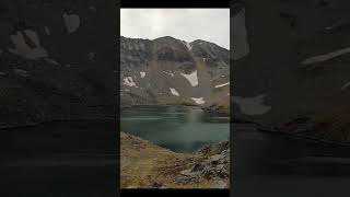 Lake of the clouds | Rocky Mountain NP #shorts