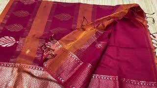 Maheshwari Handloom Saree