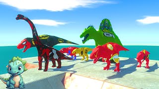 DINO DEADLY PARKOUR GAME - Animal Revolt Battle Simulator