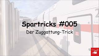 Zuggattung-Trick - Bahn-Spartricks #005