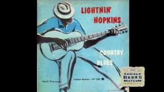 Lightin Hopkins - Shining Moon