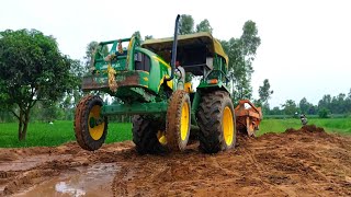 John Deere 5210 Ki Performance || Tractor Atak Gaya😢😢😢😢😢😢😢😢😢😢😢🫢🫢🫢🫢🫢😮😮😮😮😮😮