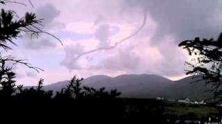 Tornado touch down in Donegal