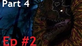 Jurassic Park: The Game/walkthrough/Ep #2-Part 4 "BOX MOVEING!!!!!!!!!!!!!!!!!!!!!!!!!"