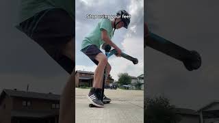 How to bar spin *VERY EASY* #shorts #funny  #scooter #comedy