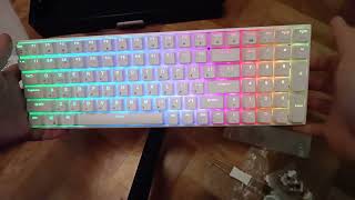 🌈🔥Безпроводная клавиатура ROYAL KLUDGE KEYBOARD RK100🌈🔥🌈