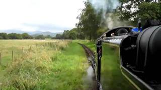 "River Esk" "Cab Ride" on the Ravenglass and Eskdale Railway - Part 2