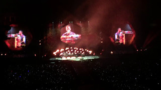 THE SCIENTIST - Coldplay live in Bangkok (AHFOD 7 April 2017)