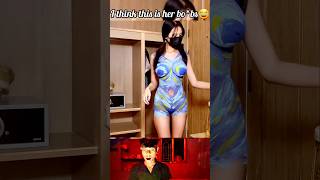 I hate your mind part 1🤣 #bodyart #hot #funny #shorts #youtubeshorts #ytshorts #viral