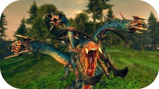 Total War: Warhammer II 🌛 Unit Guide 🌛 Kharibdyss