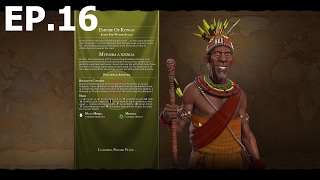 Civilization 6 Shuffle Kongo Ep.16