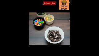 White chocolate|Milk chocolate|how to prepare white and milk chocolate #chocolate #shorts