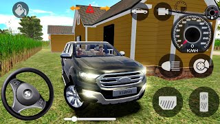 Drive Ford Endeavour 4X4 In Village - Indian Cars Simulator 3D 🟡🚘 Gameplay 889 √- Flash Simulator