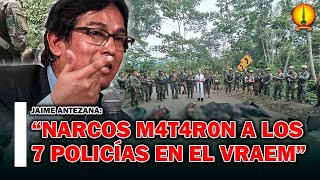 “YA NO EXISTEN SENDERISTAS NI TERRORISTAS” EN EL VRAEM REINA EL NARCO“JOSÉ”