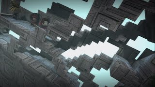 Temple of the Ancients - Final Fantasy 7 (FF7) Remake in LittleBigPlanet Walkthrough