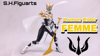 Review - S.H Figuarts Kamen Rider Fenme - pt br