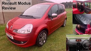 Renault Modus Review